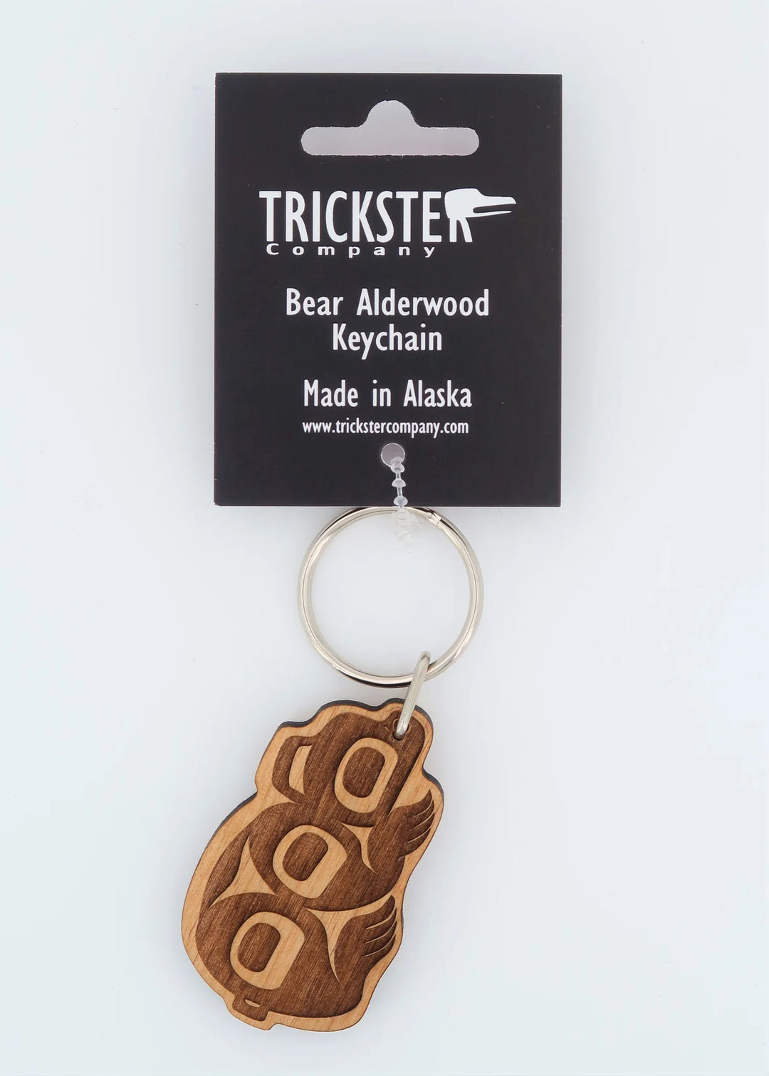 Trickster Co. Wooden Keychain - Assorted Styles