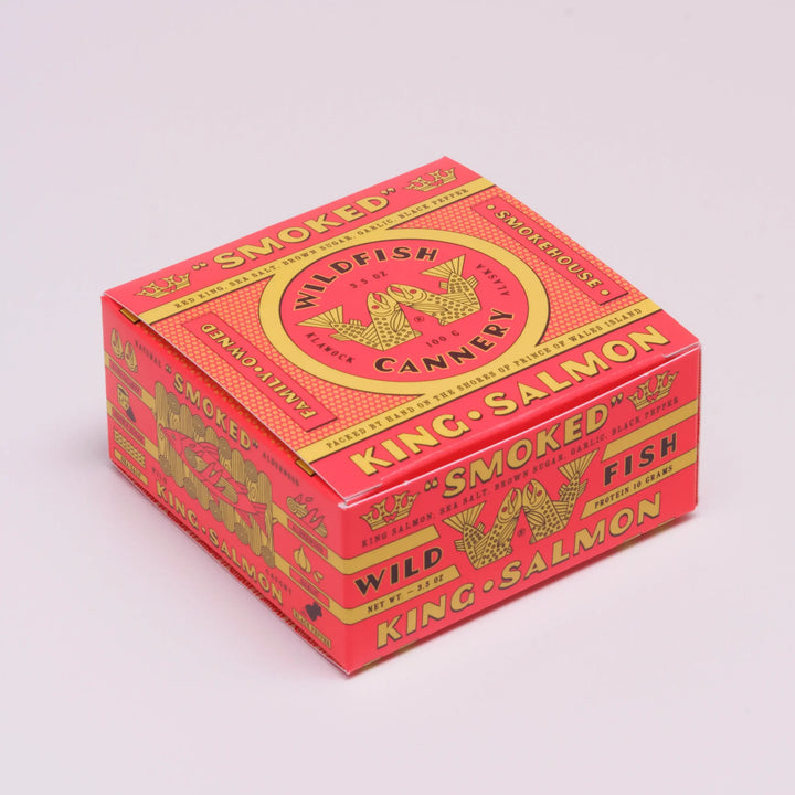 Smoked King Salmon - Wildfish Cannery