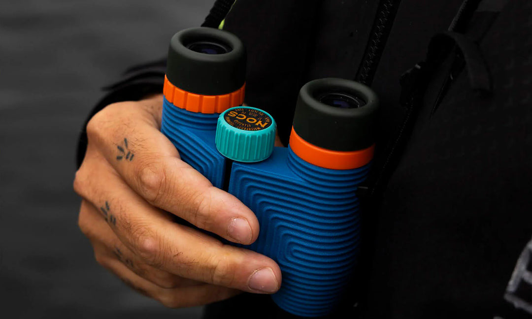 Standard Issue 8X Waterproof Binoculars - Cobalt II