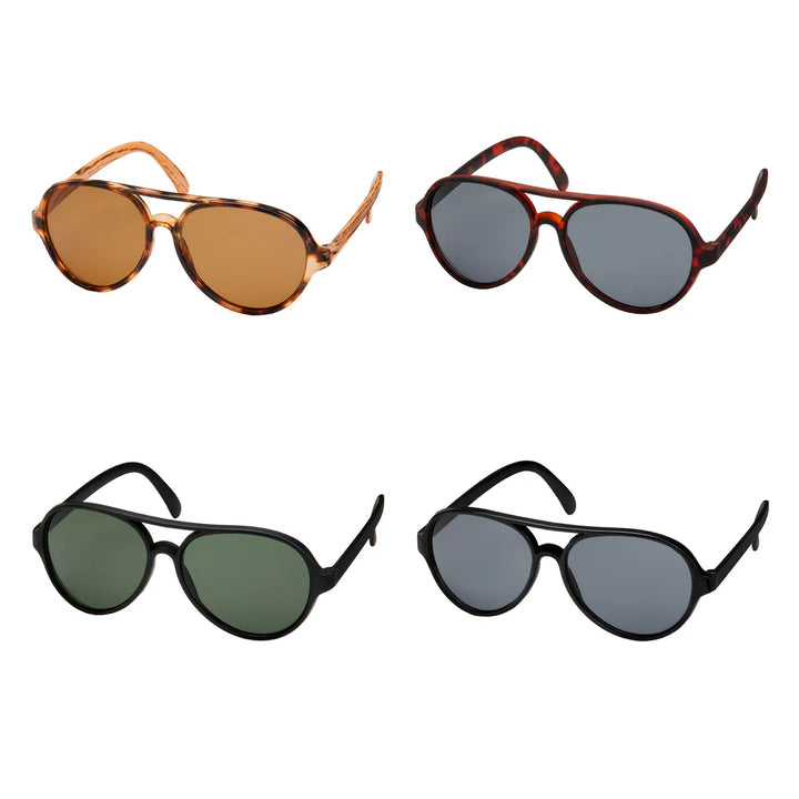 Blue Gem - Kids Aviator Sunglasses