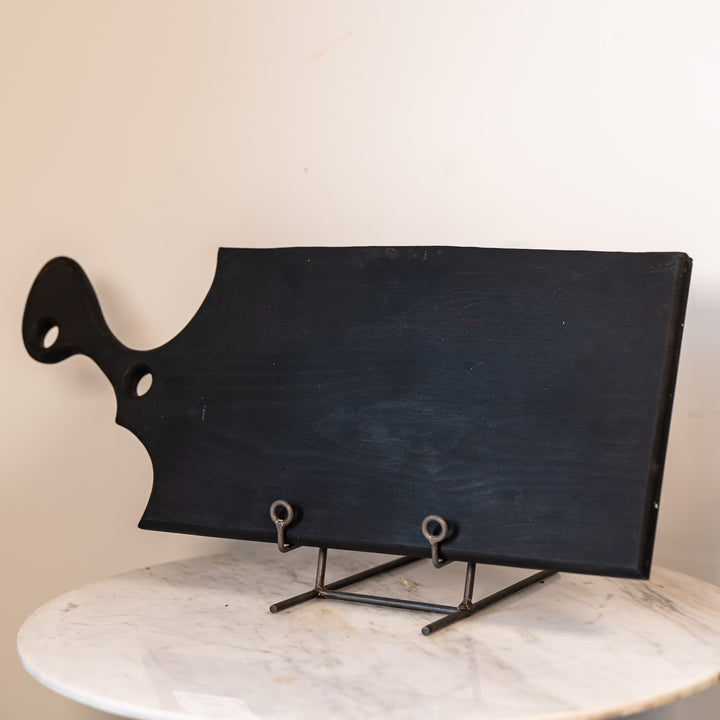 Black Cutting Board - Stonefist Wood Works