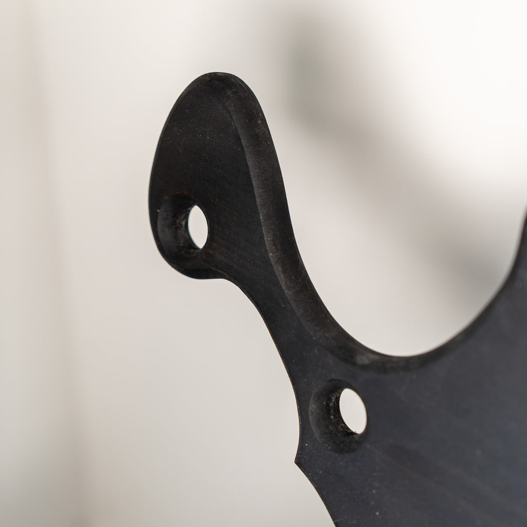 Black Cutting Board - Stonefist Wood Works