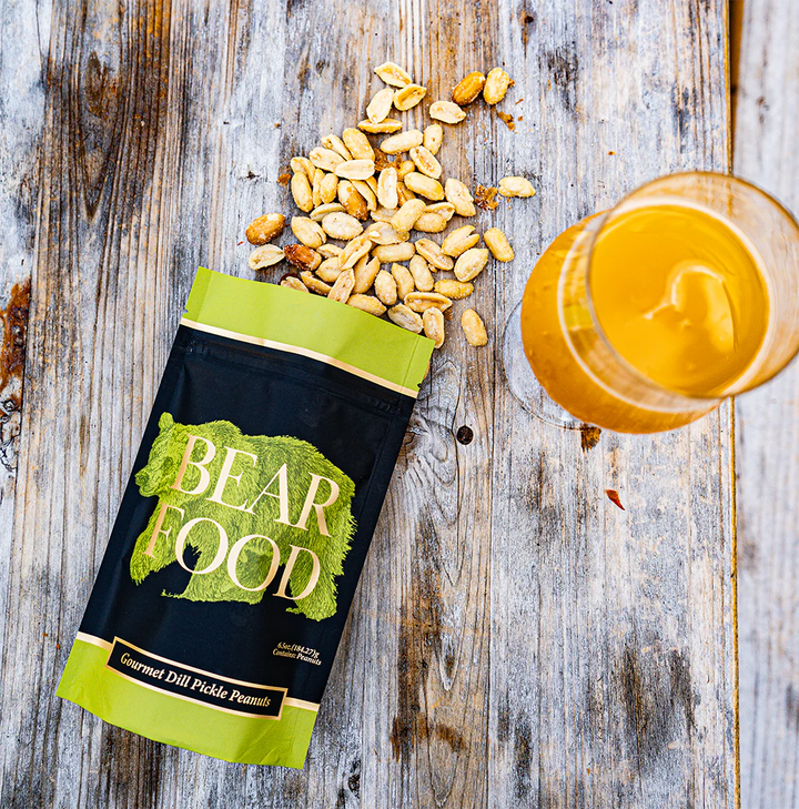 Bear Food - Dill Pickle Gourmet Peanuts