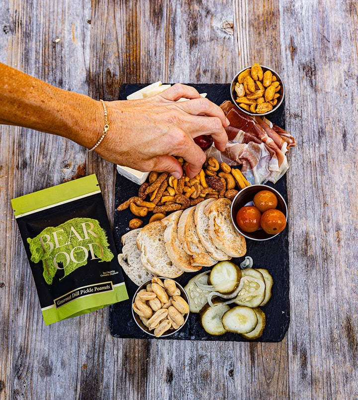 Bear Food - Dill Pickle Gourmet Peanuts