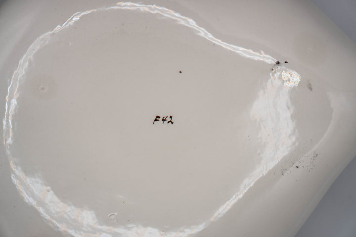 Sascha Brastoff Alaska Series Serving Plate - Inuit - BUNKHAUS