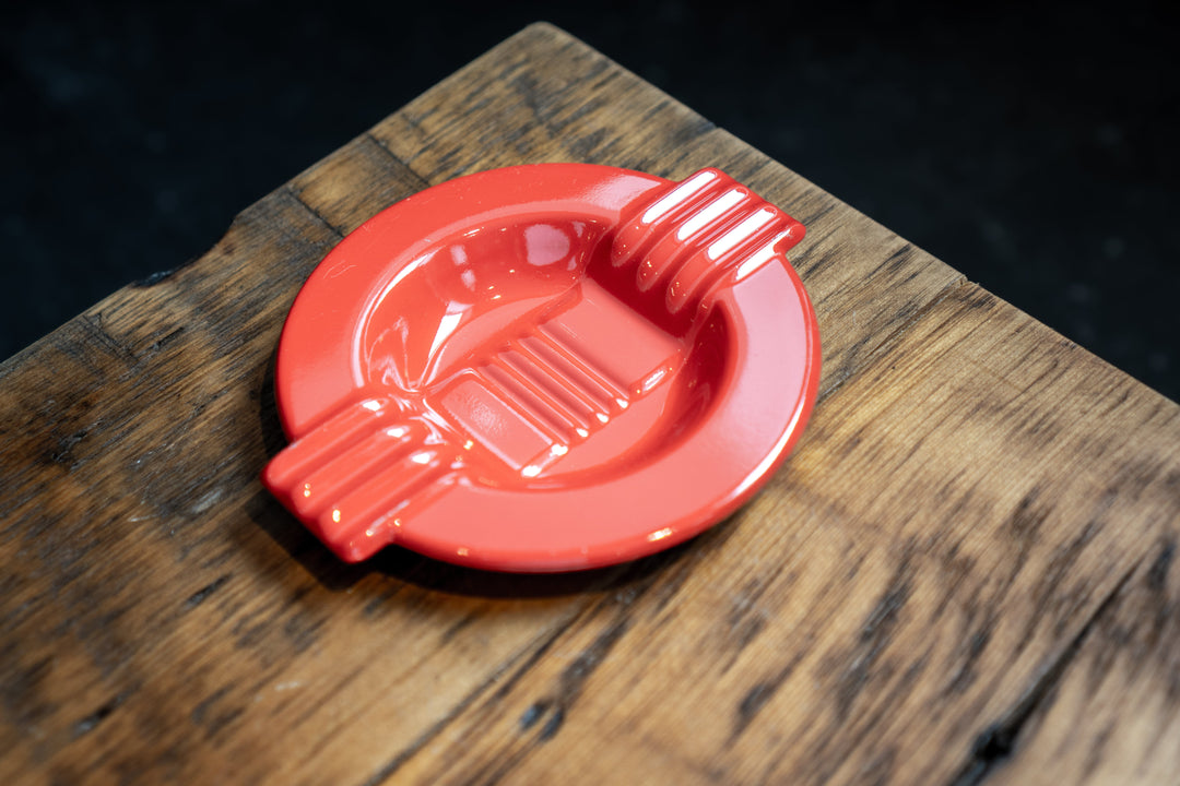 Randall Schwartz Moxie Metal Tray SET OF 5 SPLIT AFTER PICTURES Vintage