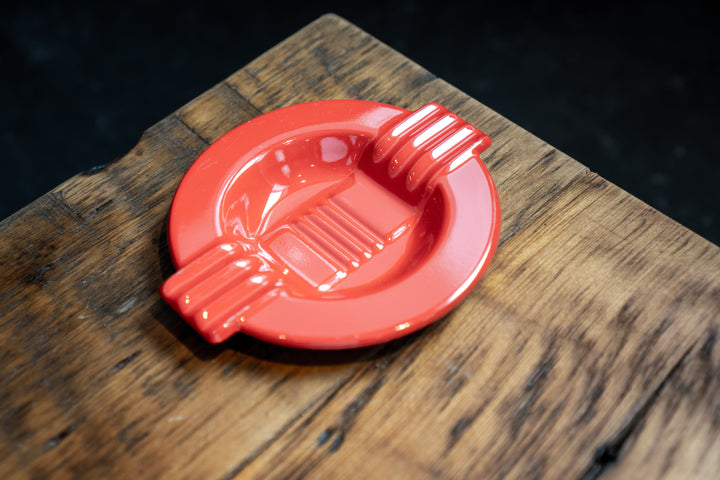 Randall Schwartz Moxie Metal Tray SET OF 5 SPLIT AFTER PICTURES Vintage