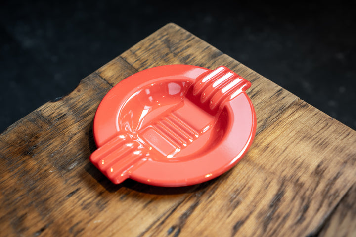 Randall Schwartz Moxie Metal Tray SET OF 5 SPLIT AFTER PICTURES Vintage