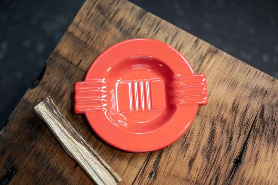 Randall Schwartz Moxie Metal Tray SET OF 5 SPLIT AFTER PICTURES Vintage