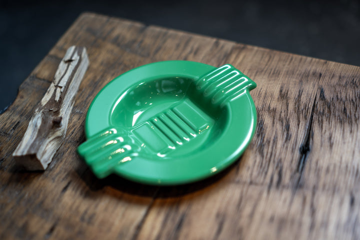 Randall Schwartz Moxie Metal Tray SET OF 5 SPLIT AFTER PICTURES Vintage