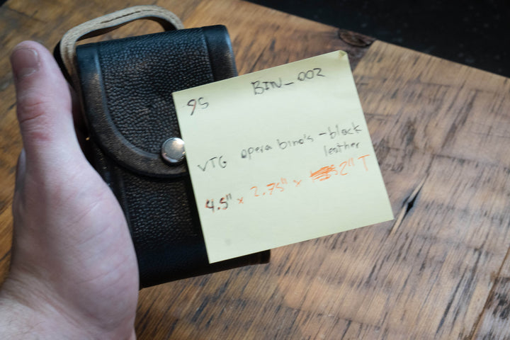 Vintage 1980's Russian USSR Theater/Opera Glasses - BUNKHAUS