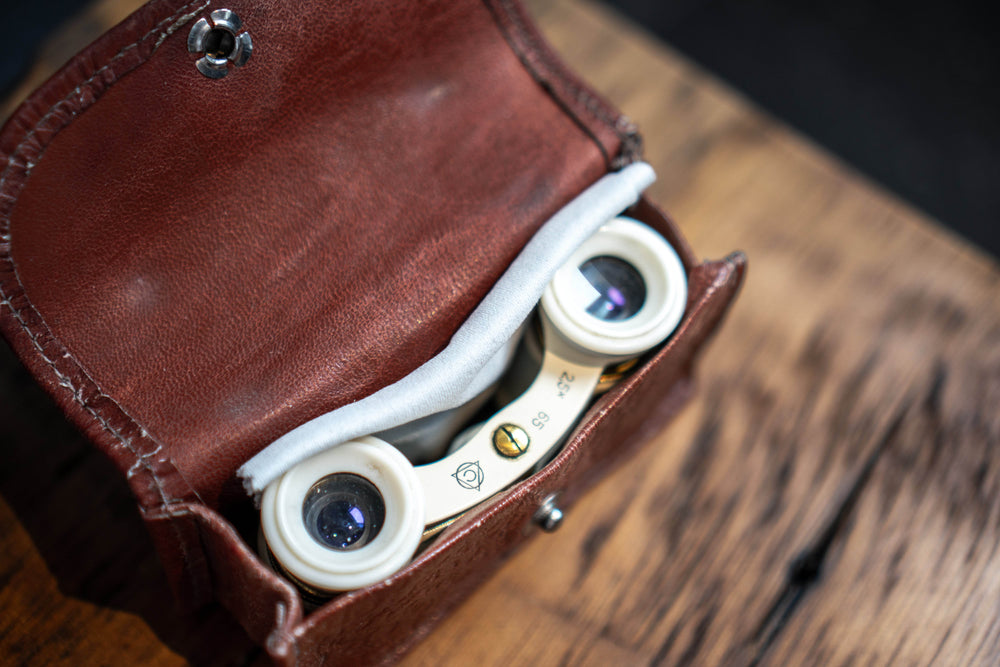 Vintage 1980's Russian USSR Theater/Opera Glasses - BUNKHAUS