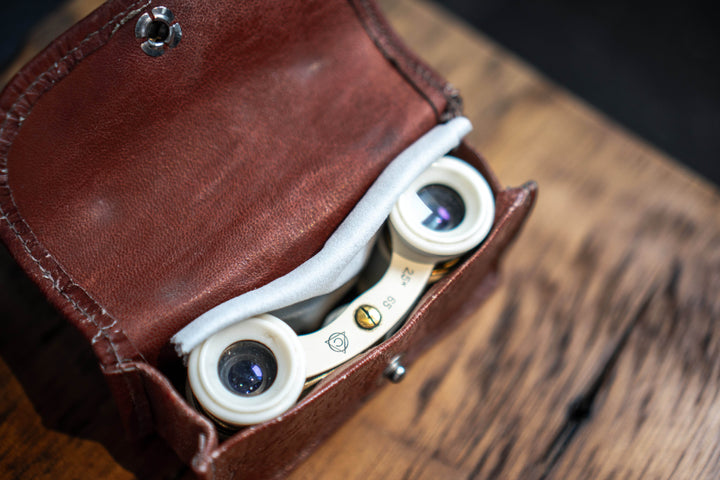 Vintage 1980's Russian USSR Theater/Opera Glasses - BUNKHAUS