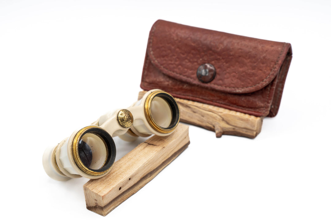 Vintage 1980's Russian USSR Theater/Opera Glasses - BUNKHAUS