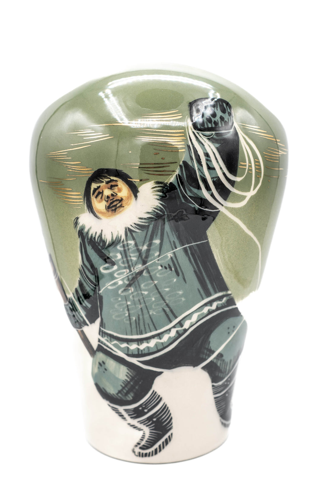 Matthew Adams Alaska Series Vase - Inuit - BUNKHAUS