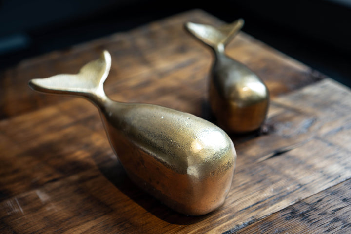 Golden whale - BUNKHAUS