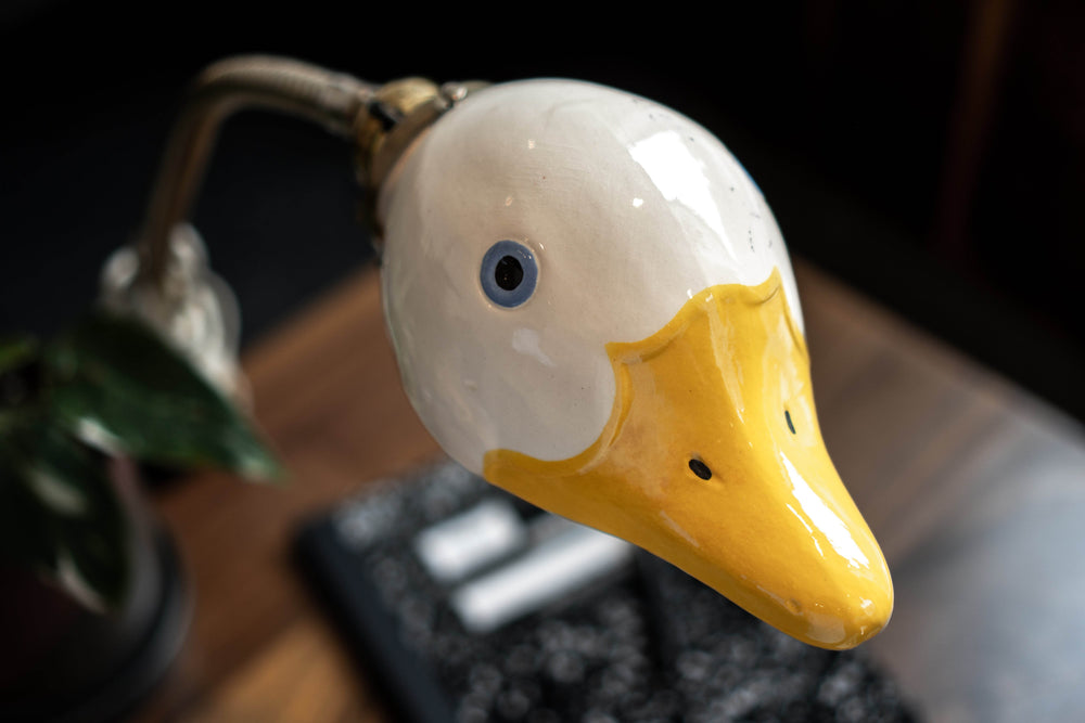 Vintage Duck Lamp - BUNKHAUS