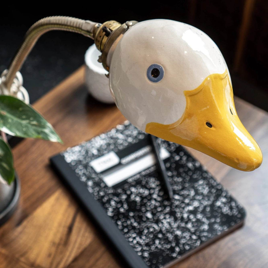 Vintage Duck Lamp - BUNKHAUS