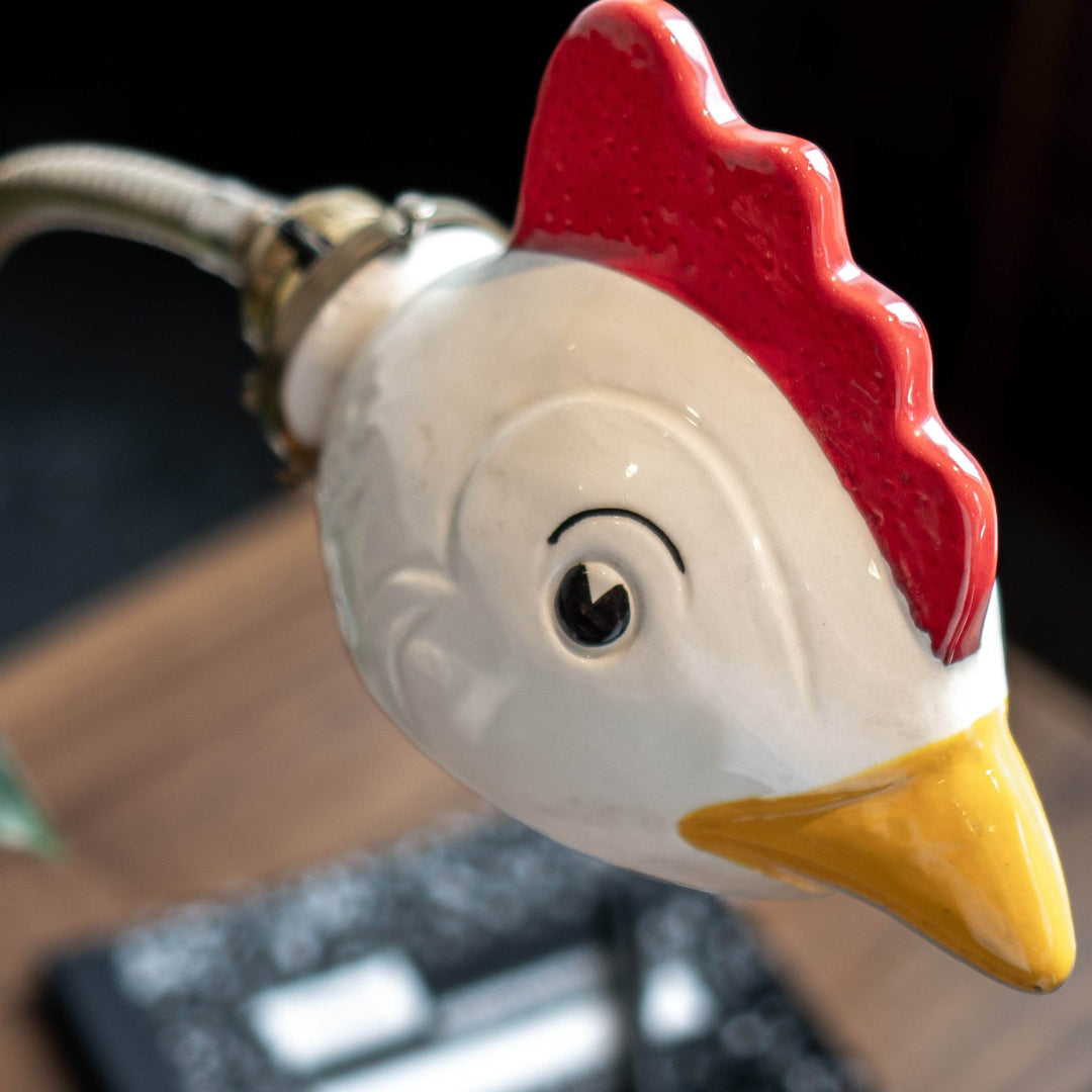 Vintage Chicken Lamp - BUNKHAUS