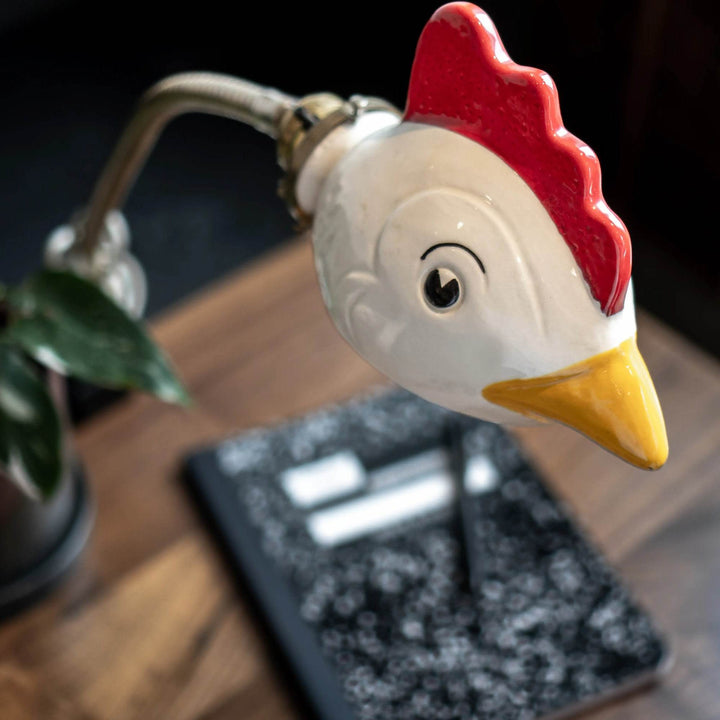 Vintage Chicken Lamp - BUNKHAUS