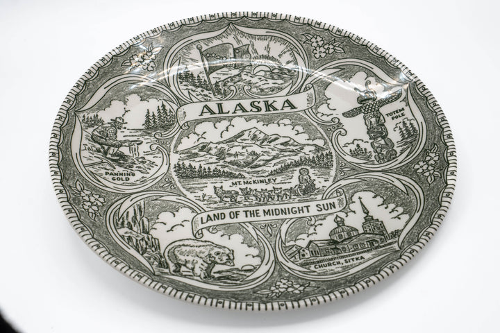 Vintage Plate - Alaska - BUNKHAUS