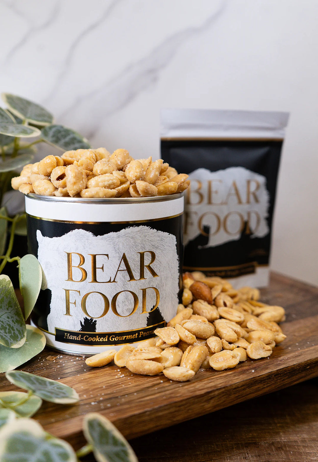 Bear Food - Sea Salt Truffle Gourmet Peanuts