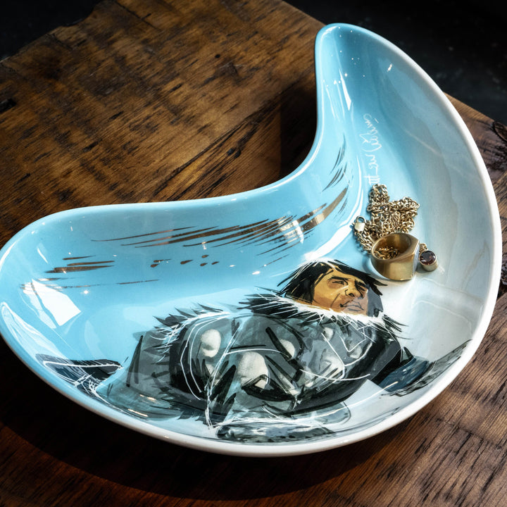 Matthew Adams Alaska Series Dish - Inuit - BUNKHAUS