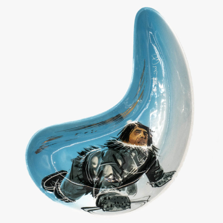 Matthew Adams Alaska Series Dish - Inuit - BUNKHAUS