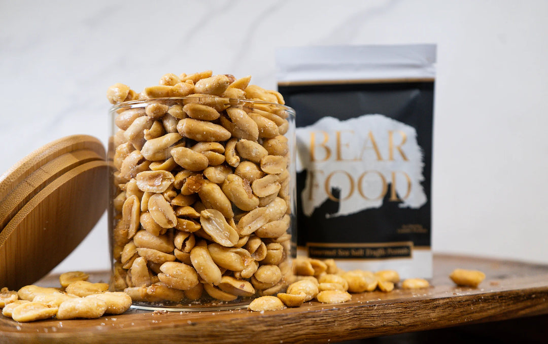 Bear Food - Sea Salt Truffle Gourmet Peanuts