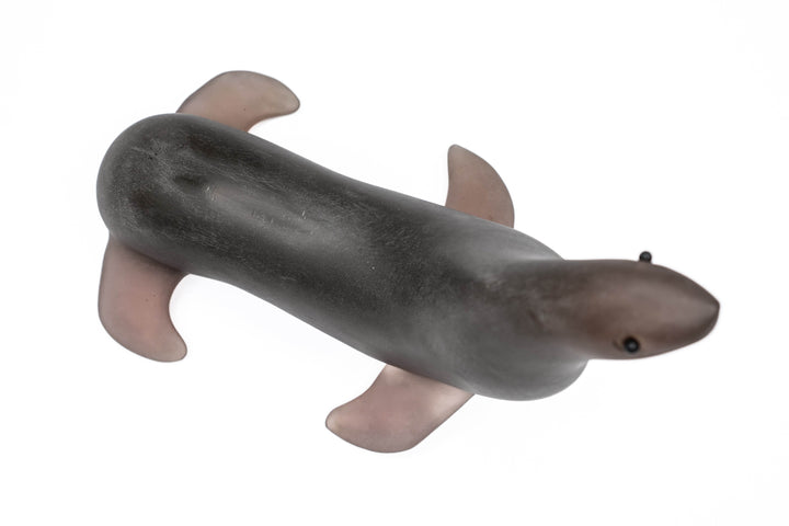 Sascha Brastoff Alaska Series Sculpture - Seal - BUNKHAUS