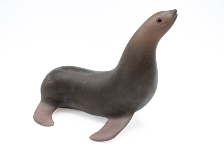 Sascha Brastoff Alaska Series Sculpture - Seal - BUNKHAUS