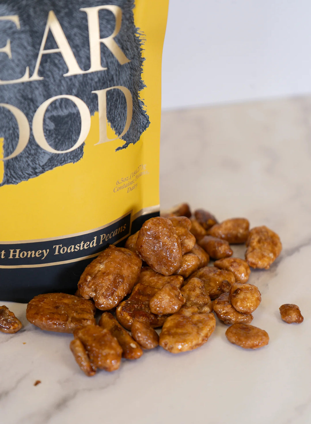 Bear Food - Honey Toasted Gourmet Pecans