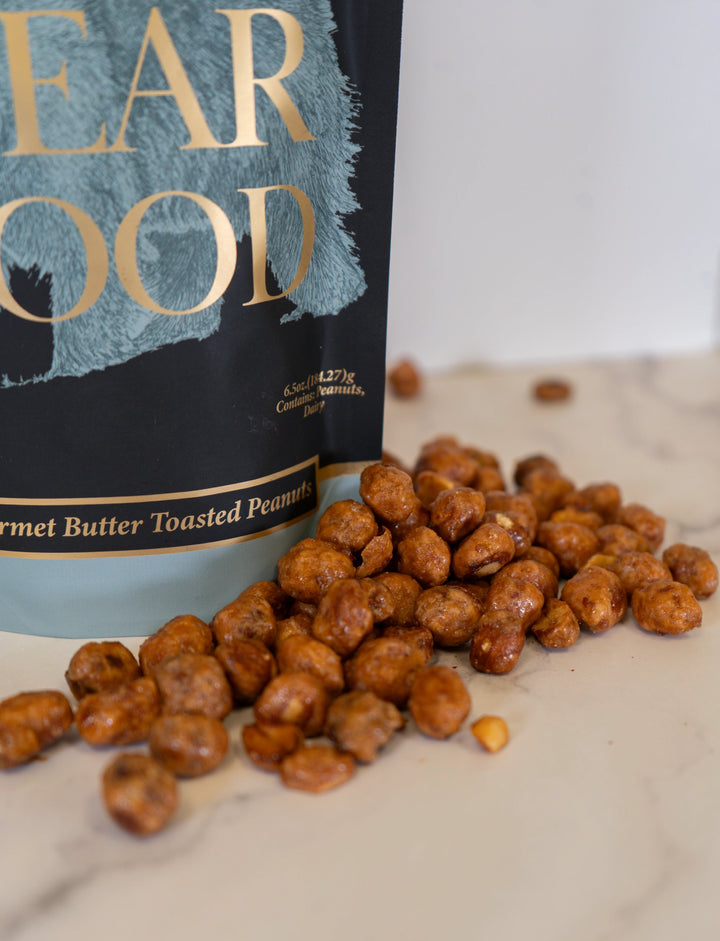 Bear Food - Butter Toasted Gourmet Peanuts