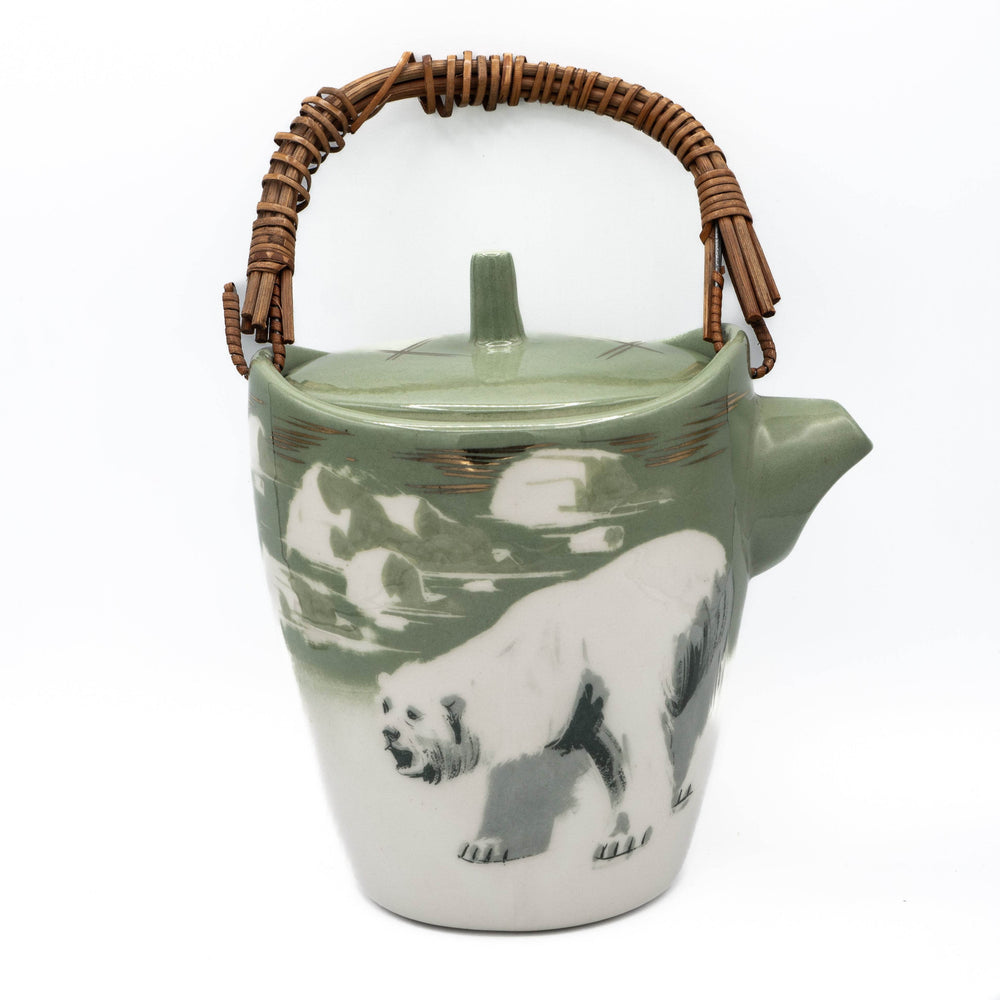 Matthew Adams Alaska Series Kettle - Polar Bear - BUNKHAUS