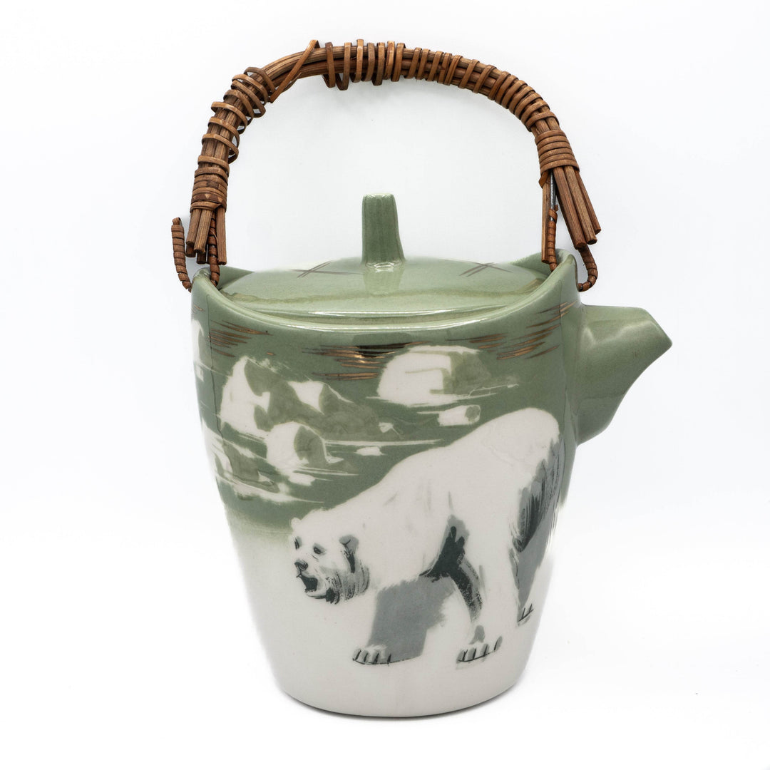 Matthew Adams Alaska Series Kettle - Polar Bear - BUNKHAUS