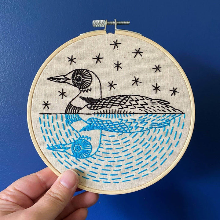 Embroidery Kit - Loon - BUNKHAUS