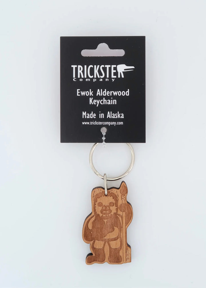 Trickster Co. Wooden Keychain - Assorted Styles