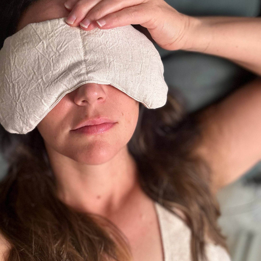 Eye Mask Therapy Pack - Natural - BUNKHAUS