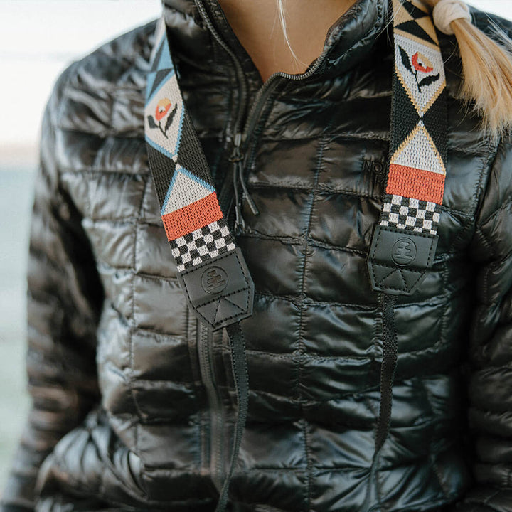 Woven Tapestry Strap - Flora