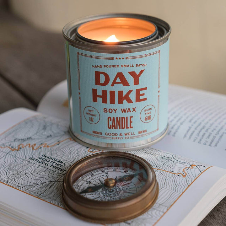 Good & Well Supply Co. - Day Hike Soy Candle - BUNKHAUS