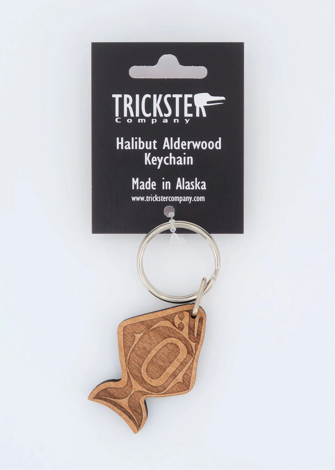 Trickster Co. Wooden Keychain - Assorted Styles