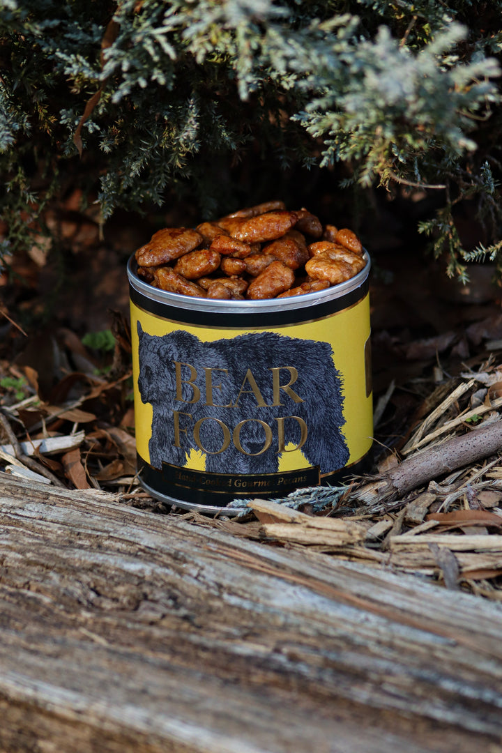 Bear Food - Honey Toasted Gourmet Pecans