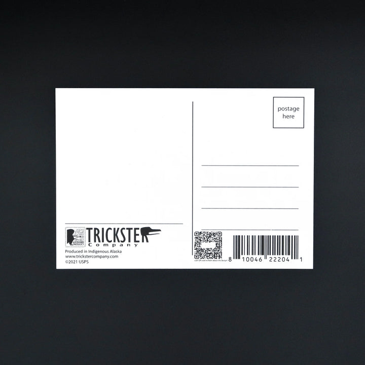 Raven and the Box of Daylight — USPS Postcard