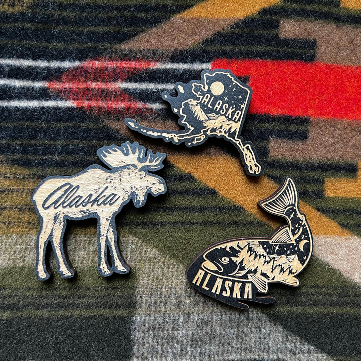 Alaska Eco Magnet