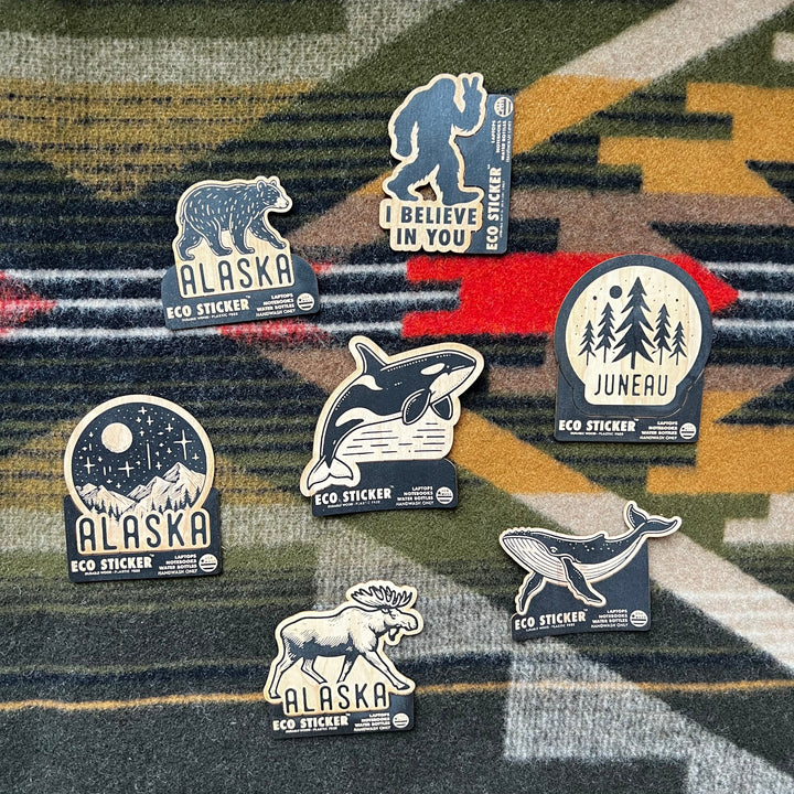 Eco Sticker - Multiple Options