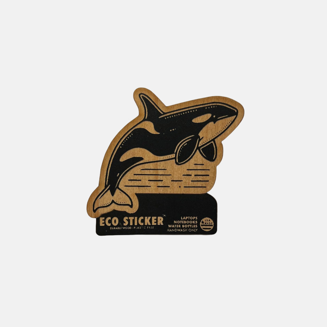 Eco Sticker - Multiple Options