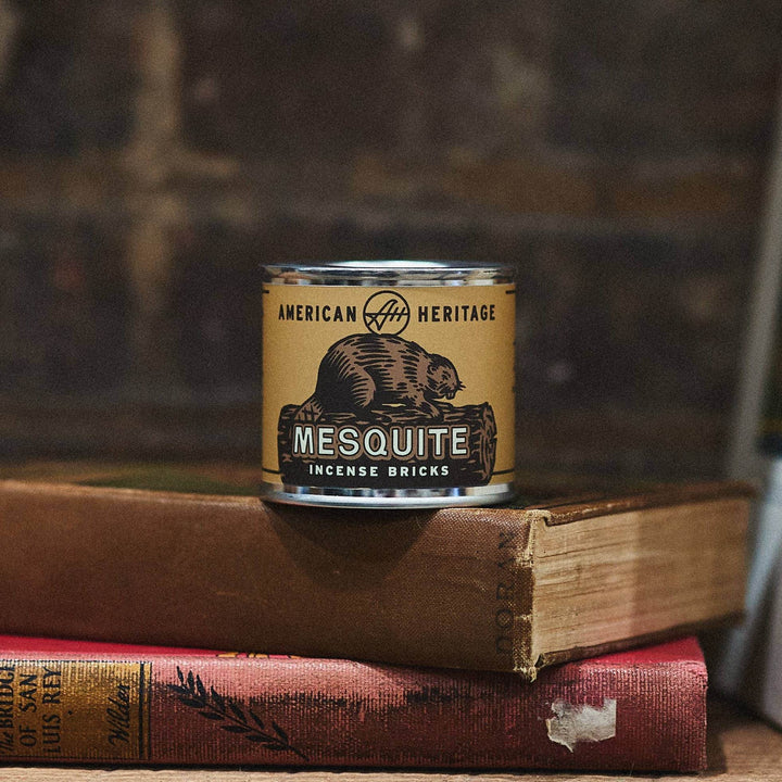 Incense Bricks - Mesquite - BUNKHAUS