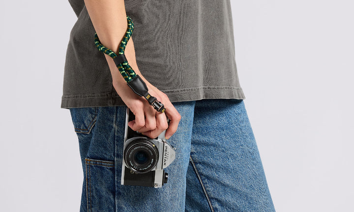 NocLoc Approach Wrist Loop - Backwoods Green
