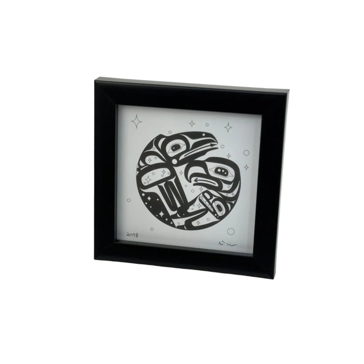 Trickster Company — Framed Mini Giclée Print