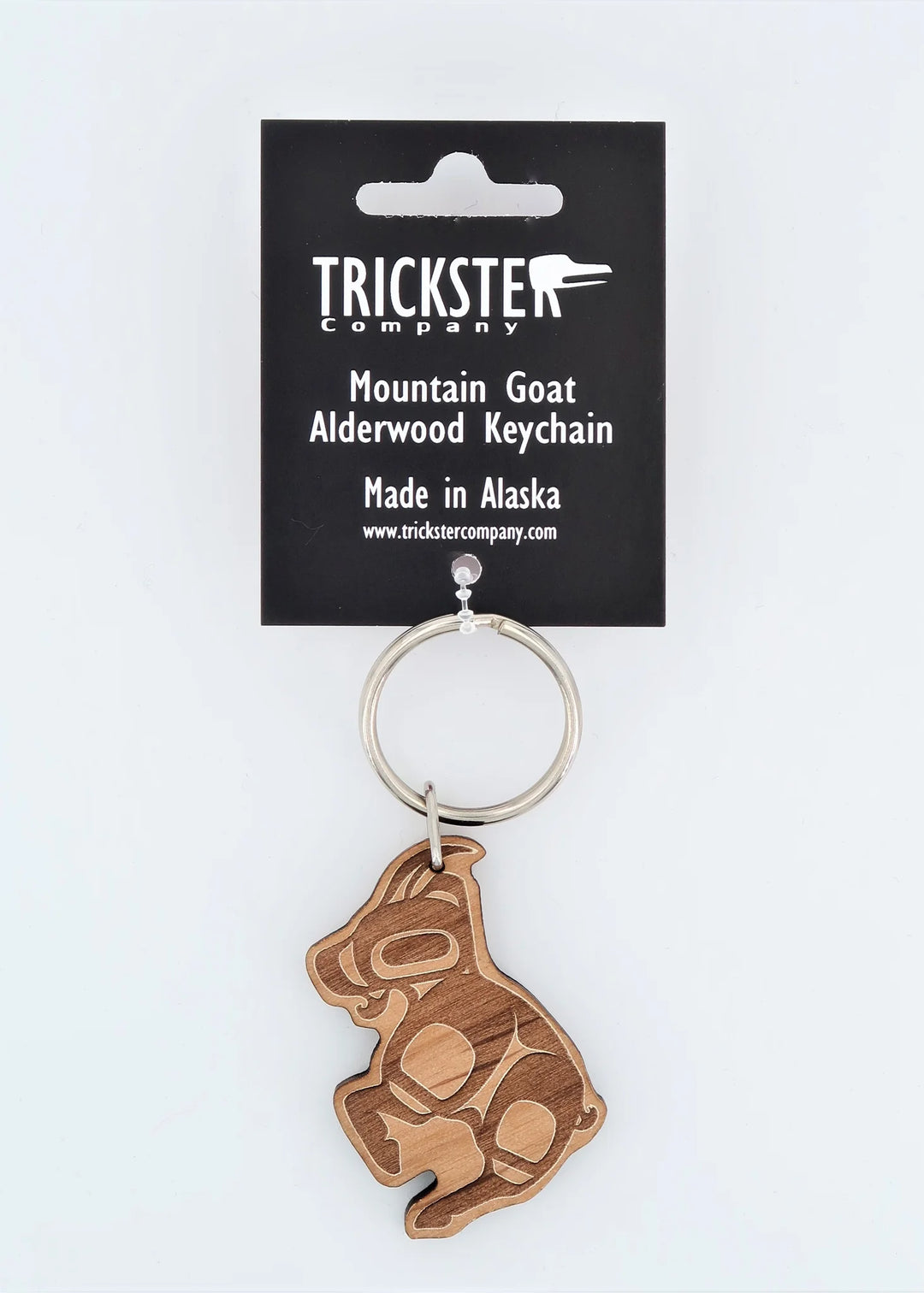 Trickster Co. Wooden Keychain - Assorted Styles